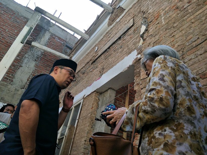 Bangunan Cagar Budaya Karya Soekarno Dihancurkan, Ridwan Kamil Kecewa