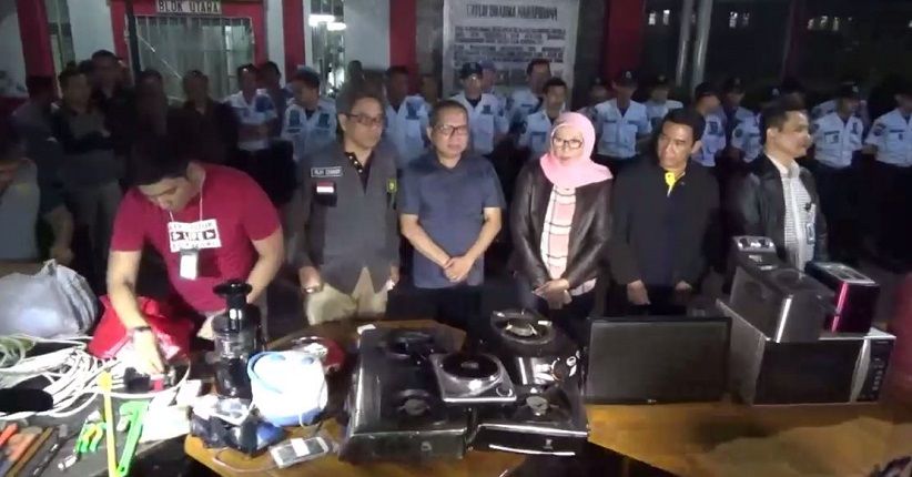 Banyak Barang Mewah di Lapas Sukamiskin, Plh Kalapas: Itu Milik Napi