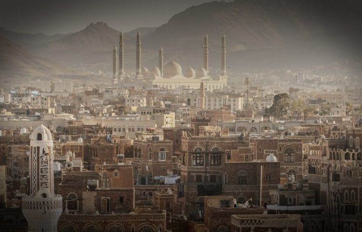 Balas Houthi, Koalisi Saudi Serang Kota Sana'a Yaman 