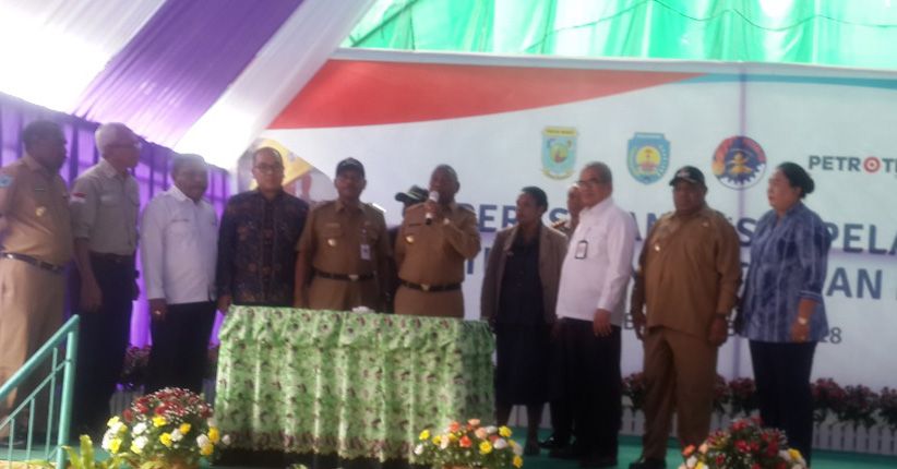 Bintuni Miliki Pusat Pelatihan Migas Terbesar di Wilayah Timur