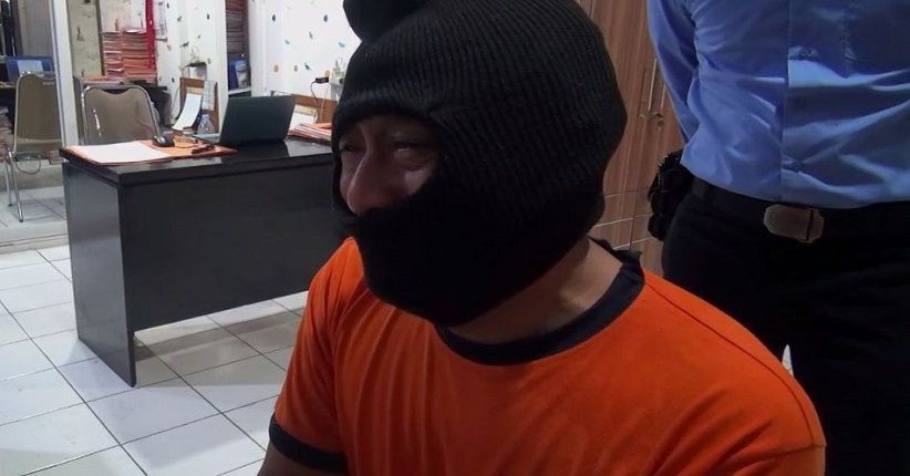 Cemburu Buta, Suami di Malang Tega Sayat Wajah Istri dengan Pisau