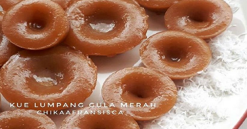 Berkreasi Bikin Jajanan Khas Palembang Kue Lumpang Gula Merah