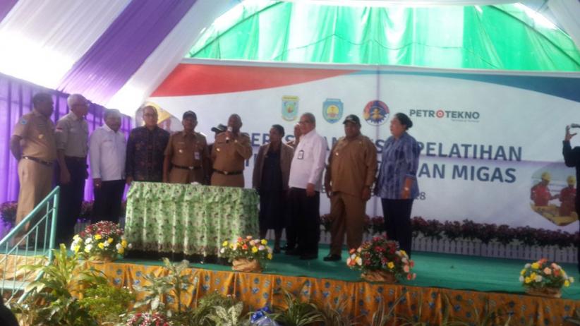 Gubernur Minta Pusat Pelatihan Migas Prioritaskan Putra Daerah