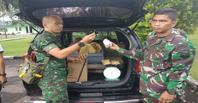 Prajurit Raider 100/PS Binjai Amankan 1 Kg Sabu, 8 Pelaku Ditangkap