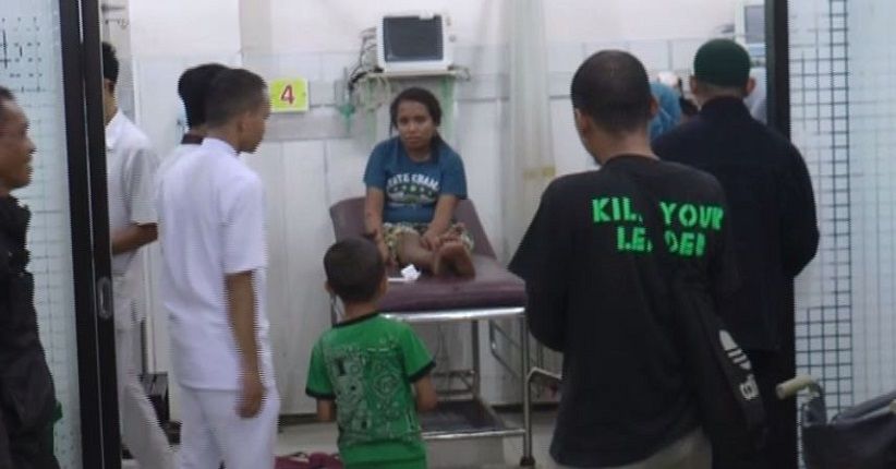 Mabuk, Suami Aniaya Istri Pakai Pisau dan Pukuli Anak