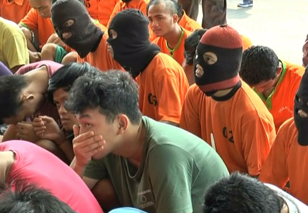 title Operasi Antik 2018, Polresta Bandar Lampung Amankan 74 Tersangka Operasi Antik 2018, Polresta Bandar Lampung Amankan 74 Tersangka