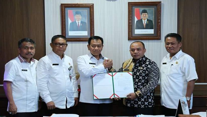 Bupati Labuhanbatu Tersangka, Wabup Andi Suhaimi Jadi Pelaksana Tugas