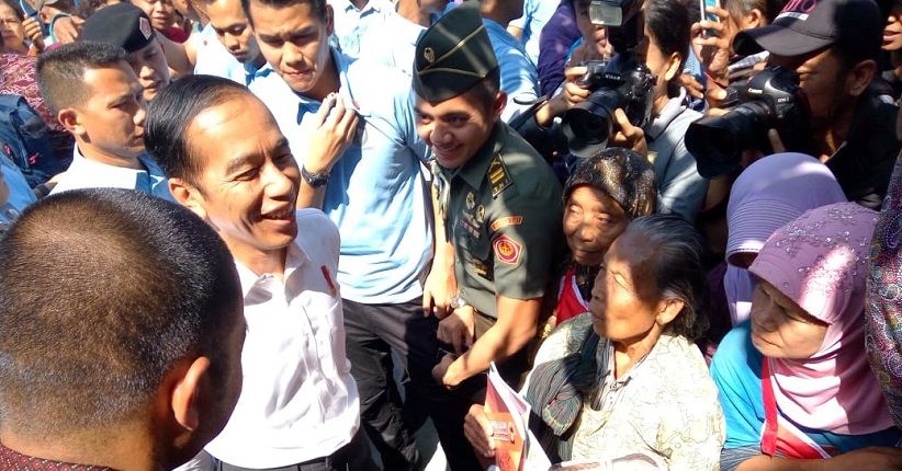 Kunjungi Pasar Kranggan Yogyakarta, Presiden Jokowi Borong Makanan
