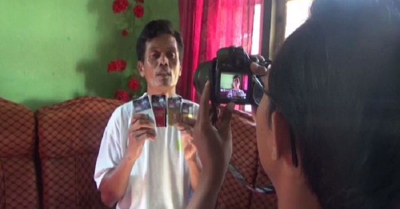 Model Pria dan Bayi dalam Bungkus Rokok Minta Keadilan, Ini Ceritanya