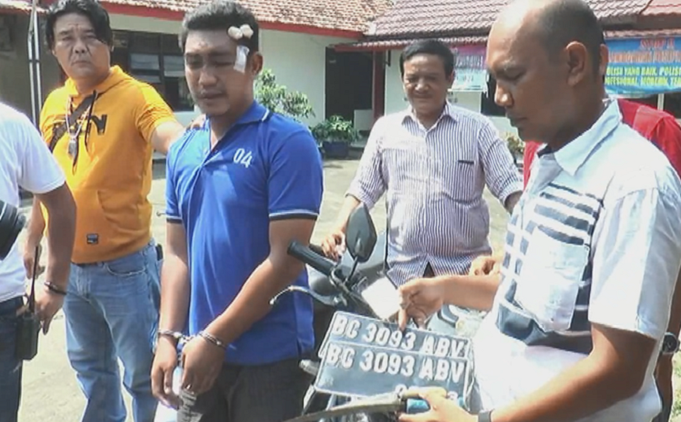 Tusuk Mahasiswi Pakai Pisau, Begal di Palembang Diringkus Polisi