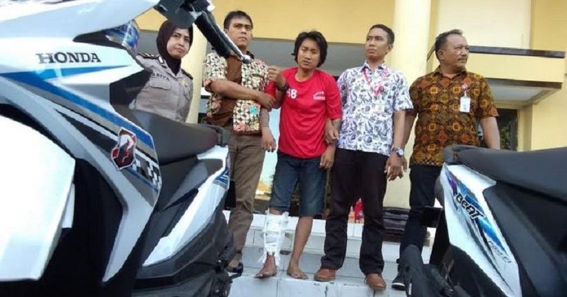 Melawan saat Ditangkap, Begal Sadis di Surabaya Ditembak Polisi