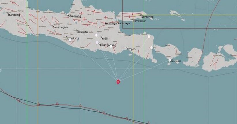 Gempa Beruntun Guncang Malang Raya, Terjadi 5 Kali Getaran dalam 1 Jam