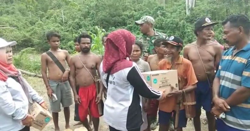 Warga Suku Mausu Ane yang Meninggal akibat Kelaparan Kembali Bertambah