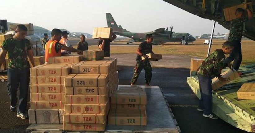 title Bencana Kelaparan di Maluku, TNI Kirimkan Tambahan Bantuan Logistik Bencana Kelaparan di Maluku, TNI Kirimkan Tambahan Bantuan Logistik