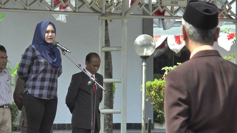 Mangkir Hadiri Hari Jadi Kendal, Puluhan Pejabat Diturunkan Jadi Staf