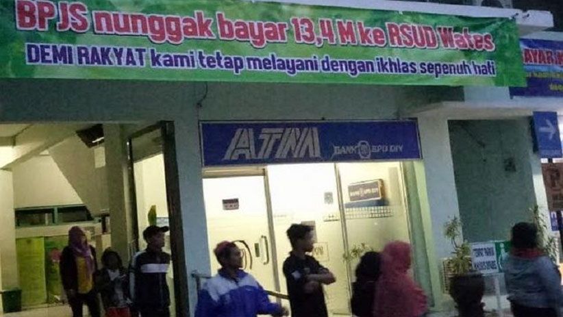 title Ada Tunggakan BPJS, Managemen RSUD Wates Jamin Tetap Layani Pasien Ada Tunggakan BPJS, Managemen RSUD Wates Jamin Tetap Layani Pasien