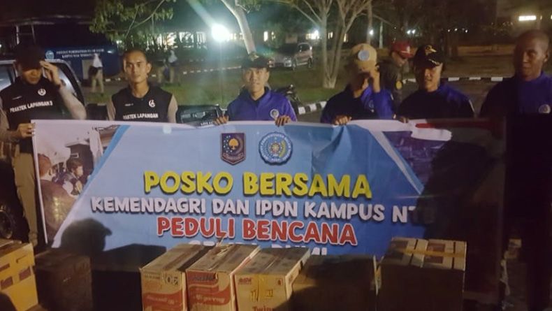 title Gempa Lombok, Mendagri Perintahkan Praja IPDN Bantu Korban Gempa Lombok, Mendagri Perintahkan Praja IPDN Bantu Korban