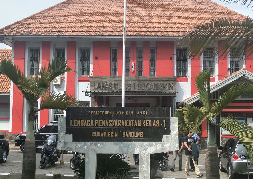 16 Pejabat Struktural di Lapas Sukamiskin Bandung Diganti
