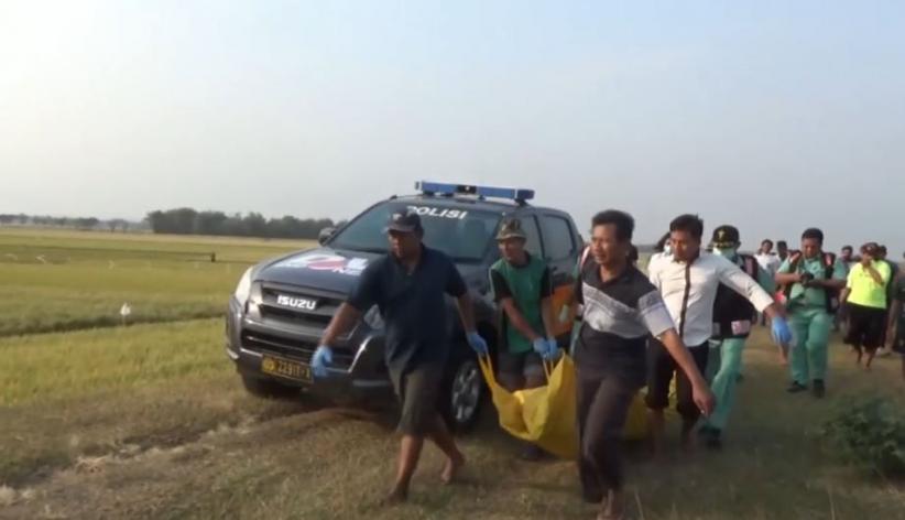 Mayat Wanita Mengambang di Sungai Widas Gegerkan Warga Nganjuk