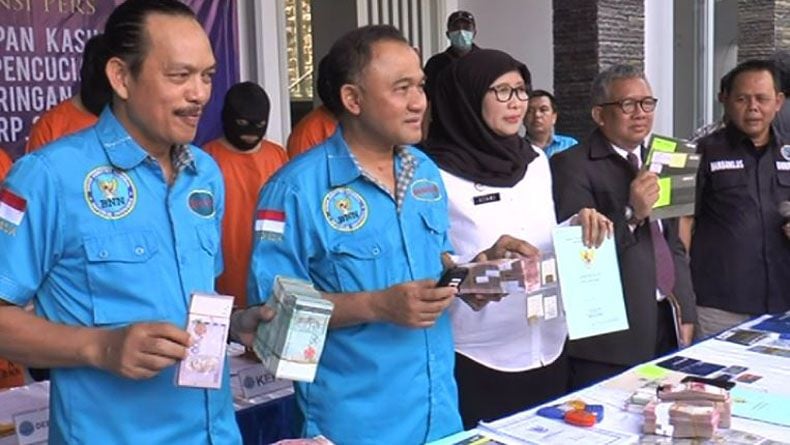 BNN Bongkar Praktik Pencucian Uang Hasil Narkoba Senilai Rp24 Miliar