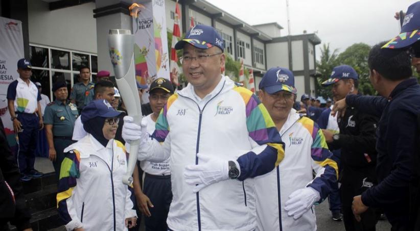 Tiba di Sumut, Ini Rute Perjalanan Arak-Arakan Obor Asian Games 2018