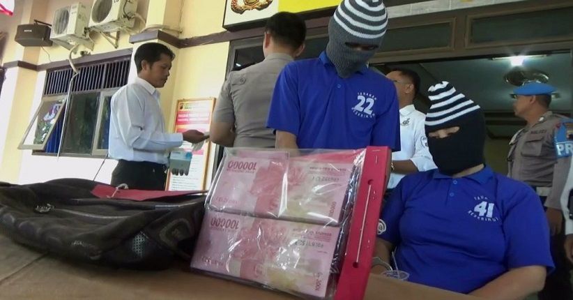 Edarkan Uang Palsu, Ibu dan Anak asal Pemalang Ditangkap Polisi