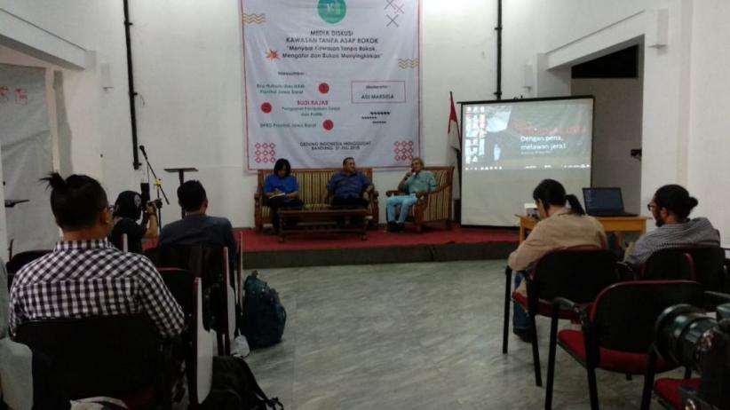 DPRD Jabar: Perda Kawasan Tanpa Rokok Merujuk ke PP 109 Tahun 2012