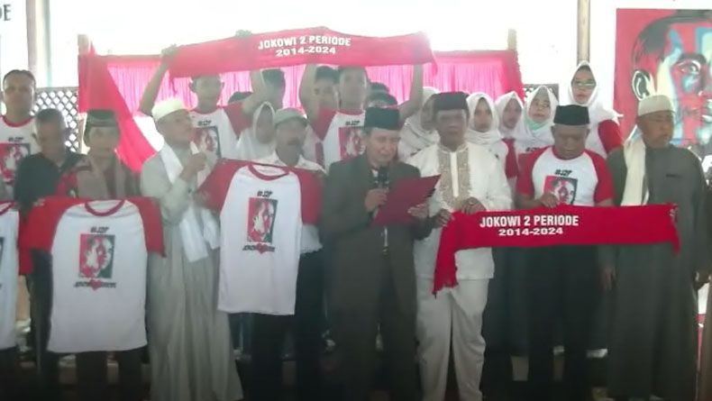 title Ulama dan Warga di Cianjur Deklarasi Dukung Jokowi 2 Periode Ulama dan Warga di Cianjur Deklarasi Dukung Jokowi 2 Periode
