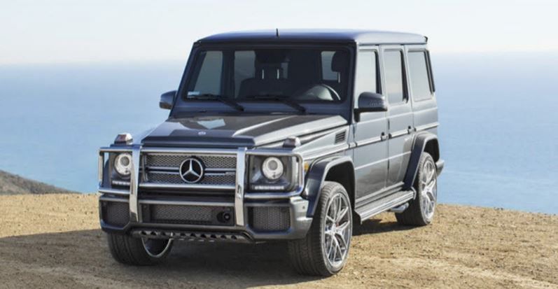 mercedes amg g65