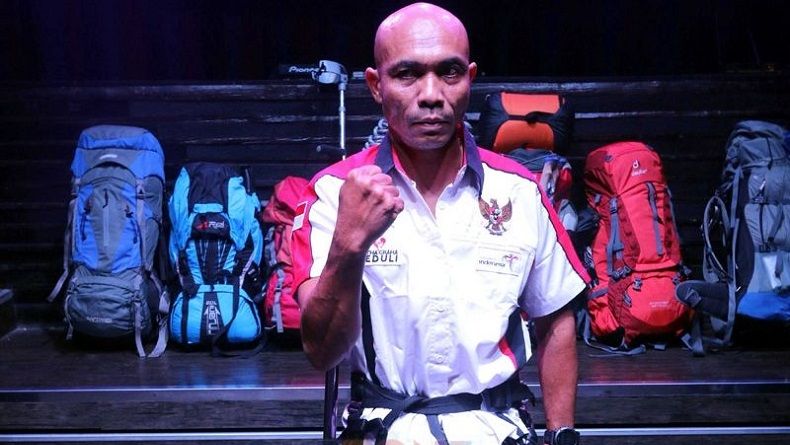 Pendaki Disabilitas Akan Kibarkan Merah Putih di Puncak Elbrus Rusia