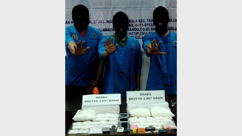 BNNP Sulsel Ungkap Peredaran Narkoba Jaringan Lapas - Bagian 2