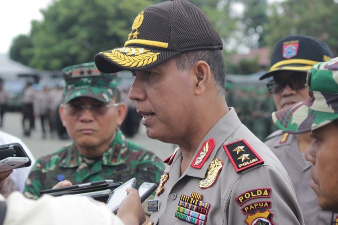 2 Polisi Ditembak Kelompok Kriminal Separatis Bersenjata Papua