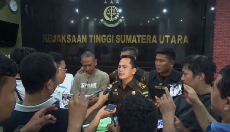 Kejati Sumut Tangkap Eks Kacab BRI Pekanbaru, Buronan Korupsi Rp5,3 M