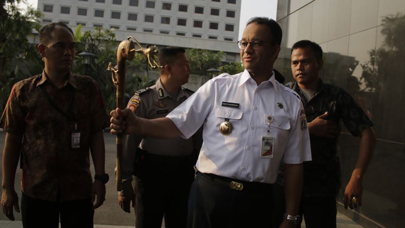 Anies Melaporkan Gratifikasi Tongkat Pemberian Ulama Ghana ke KPK - Bagian 2