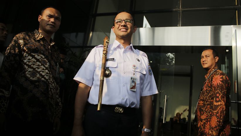 Anies Melaporkan Gratifikasi Tongkat Pemberian Ulama Ghana ke KPK - Bagian 3