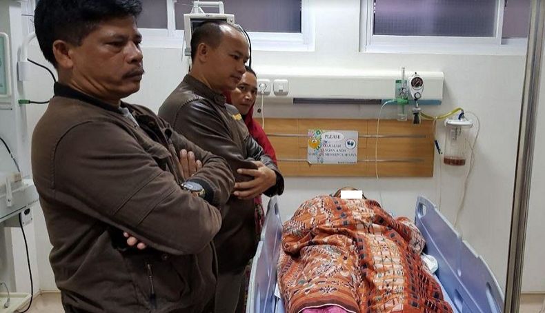 Pelaku Percobaan Perkosaan dan Penganiaya Siswi SMP Menyerahkan Diri