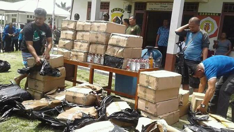 Bekingi Penyelundupan Ribuan Botol Miras, 2 Oknum TNI Terancam Dipecat