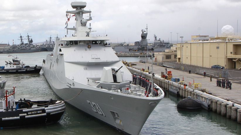 Program Latihan Perang Selesai, Satgas Rimpac 2018 Kembali ke Tanah Air - Bagian 2