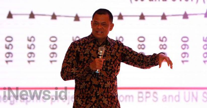 Gatot Isyaratkan Bentuk Poros Baru di Luar Jokowi dan Prabowo 