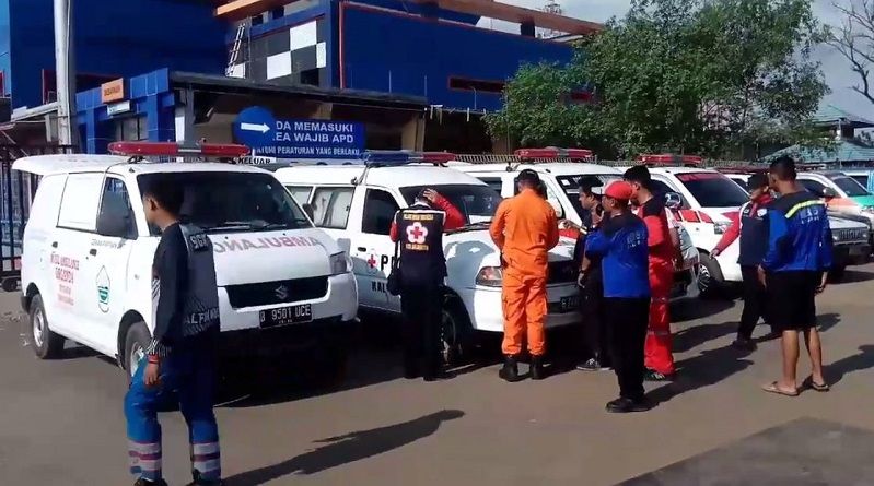 Tak Ada Korban Jiwa dalam Kebakaran KM Karya Indah di Perairan Pulau Lifamatola