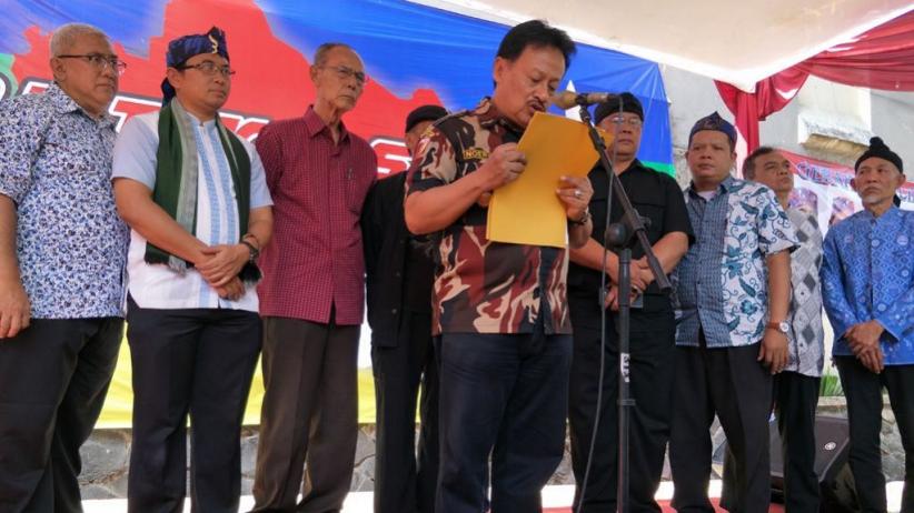 Ki Sunda Dorong Ahmad Heryawan dan Yuddy Chrisnandy Maju Jadi Cawapres
