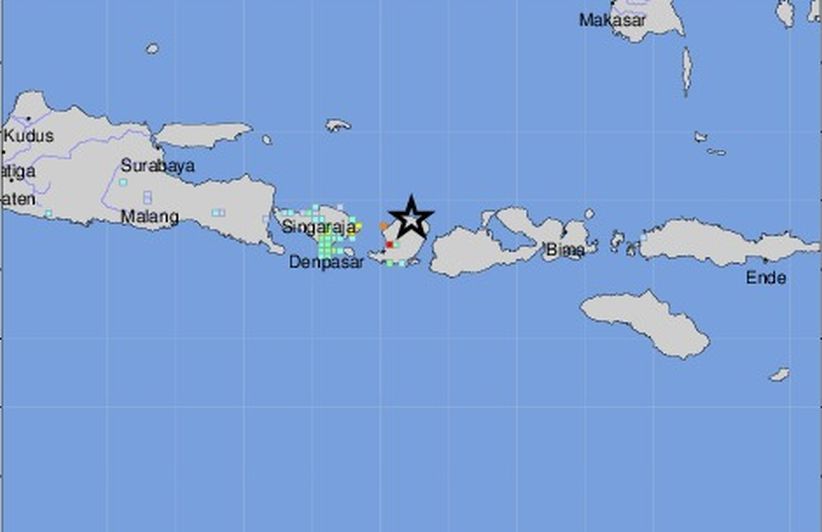 Pascagempa 5,4 SR, Lombok Timur 7 Kali Diguncang Gempa Susulan