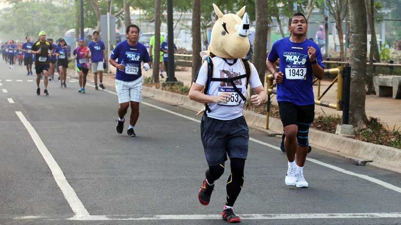 Serunya Lari bersama Idola di Okezone Run with Idol - Bagian 4