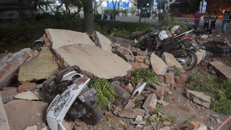 Gempa Lombok, 39 Orang Tewas dan Puluhan Terluka