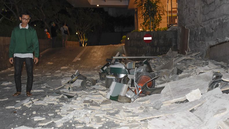 Tagar #PrayForNTB Iringi Doa Netizen untuk Korban Gempa Lombok