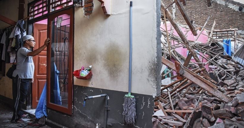 BNPB: Kerugian Gempa Lombok Ditaksir Mencapai Rp1 Triliun