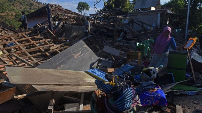 Pemkot Surabaya Akan Bangun Sekolah Bagi Korban Gempa Lombok