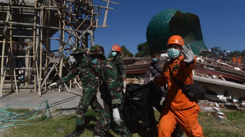 Update Bnpb Korban Tewas Gempa Lombok Mencapai 105 Orang