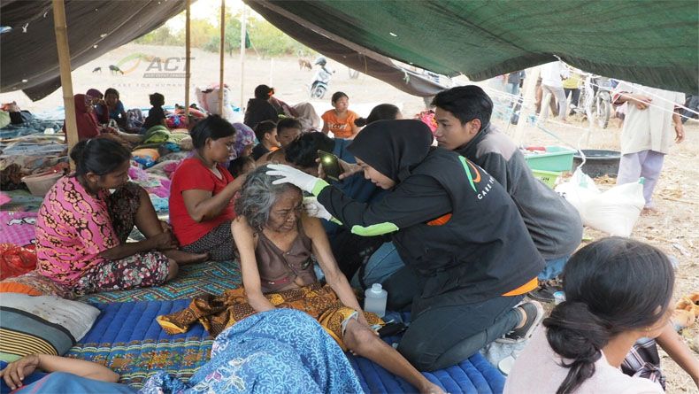 title ACT Siapkan 1.000 Makanan Siap Saji per Hari untuk Korban Gempa Lombok ACT Siapkan 1.000 Makanan Siap Saji per Hari untuk Korban Gempa Lombok