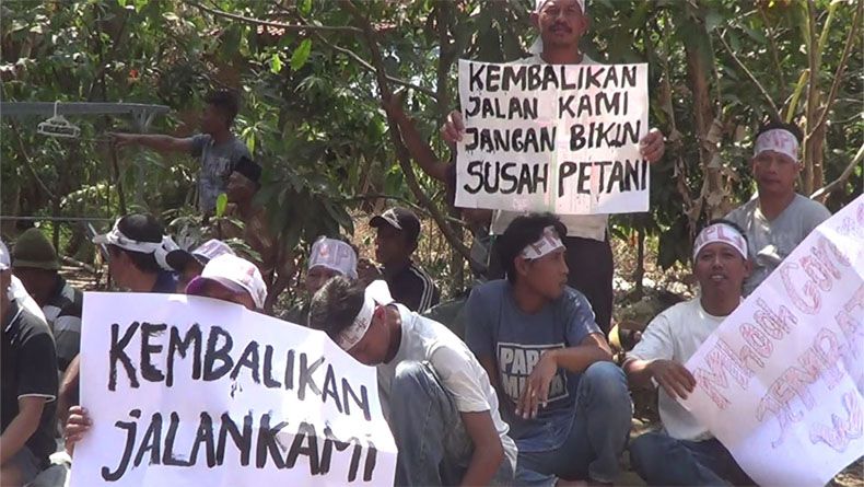title Tuntut JPO, Warga 2 Desa di Kendal Geruduk Proyek Tol Batang-Semarang Tuntut JPO, Warga 2 Desa di Kendal Geruduk Proyek Tol Batang-Semarang